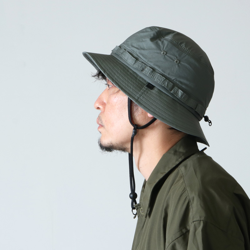 ダイワピア39 TECH JUNGLE HAT CORDUROY