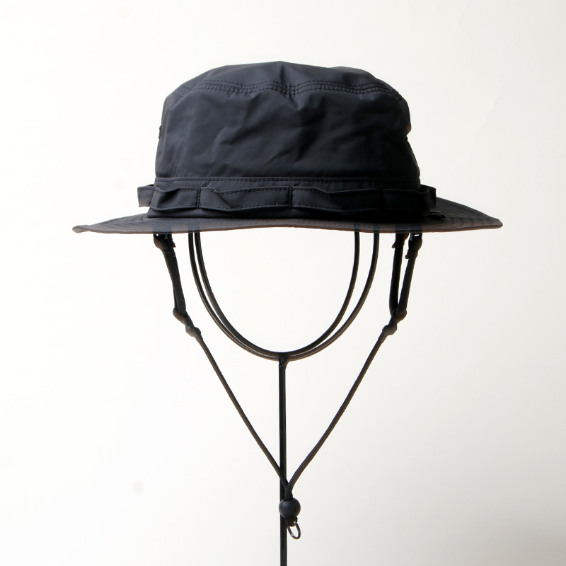 DAIWA PIER39 Tech Jungle Hat ブラック - ハット