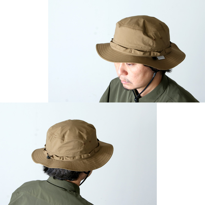 DAIWA PIER39 Tech Jungle Hat カーキ ゴアテックス - ハット