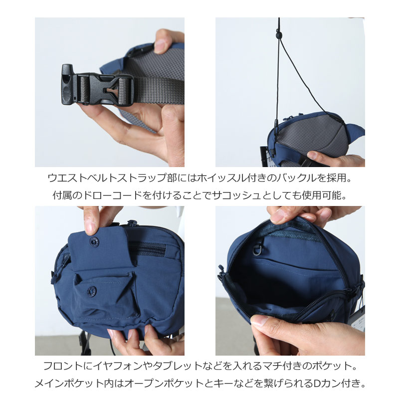 DAIWA PIER 39 Tech Funny Pack ウエストポーチ - バッグ