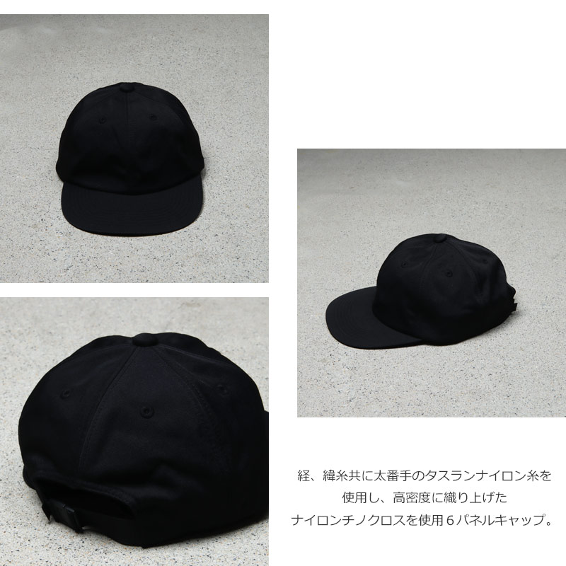 DAIWA PIER39(ԥ39) TECH 6PANEL CAP TWILL