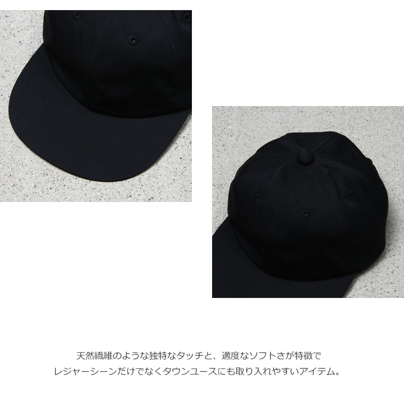 DAIWA PIER39(ԥ39) TECH 6PANEL CAP TWILL