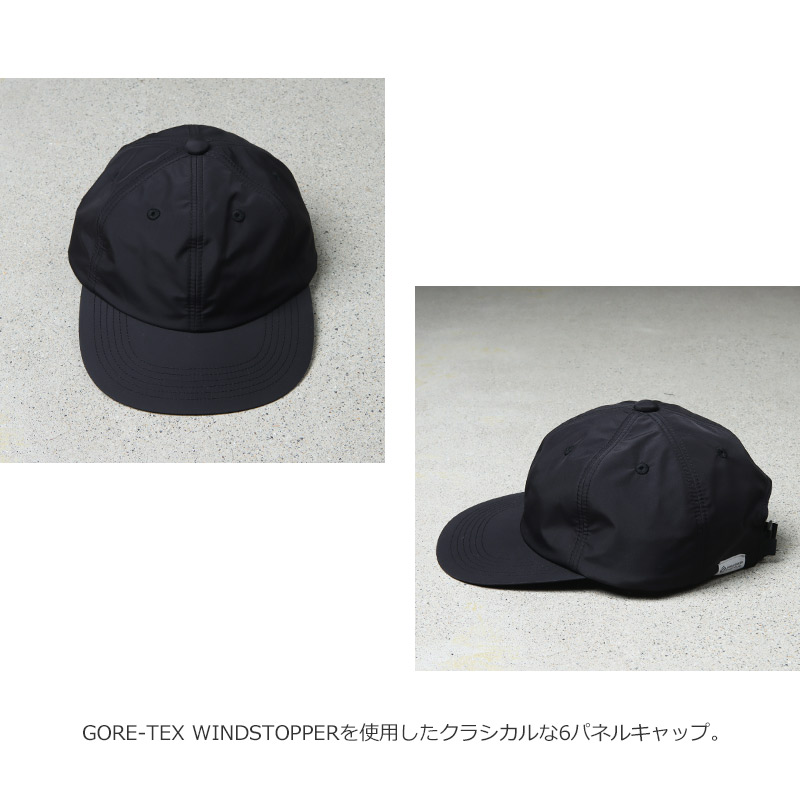 DAIWA PIER39(ԥ39) GORE-TEX WINDSTOPPER  TECH 6PANEL CAP