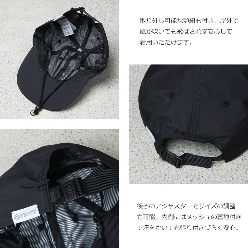 DAIWA PIER39(ԥ39) GORE-TEX WINDSTOPPER  TECH 6PANEL CAP