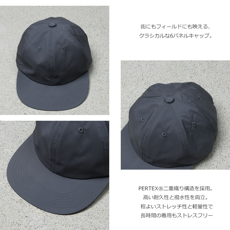 DAIWA PIER39(ԥ39) TECH TRAVEL 6PANEL CAP