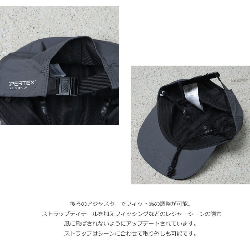 DAIWA PIER39(ԥ39) TECH TRAVEL 6PANEL CAP