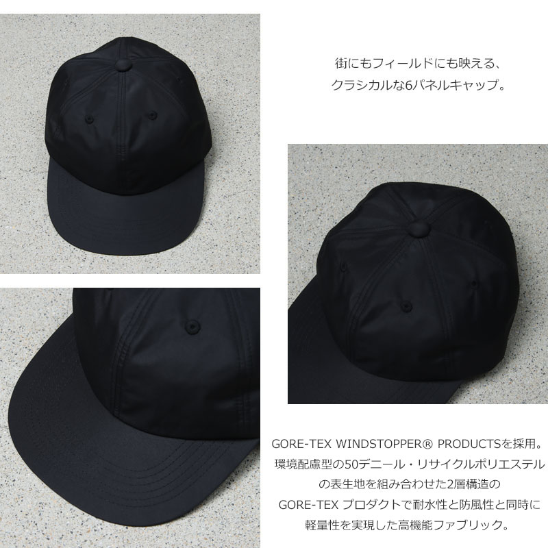 DAIWA PIER39(ԥ39) GORE-TEX WINDSTOPPER TECH 6PANEL CAP