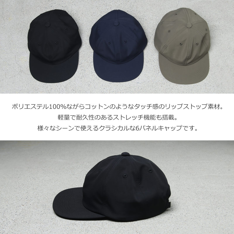 DAIWA PIER39(ԥ39) TECH RIPSTOP CAP