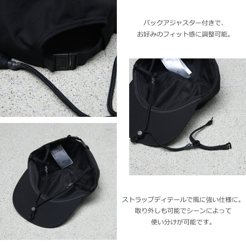 DAIWA PIER39(ԥ39) TECH RIPSTOP CAP