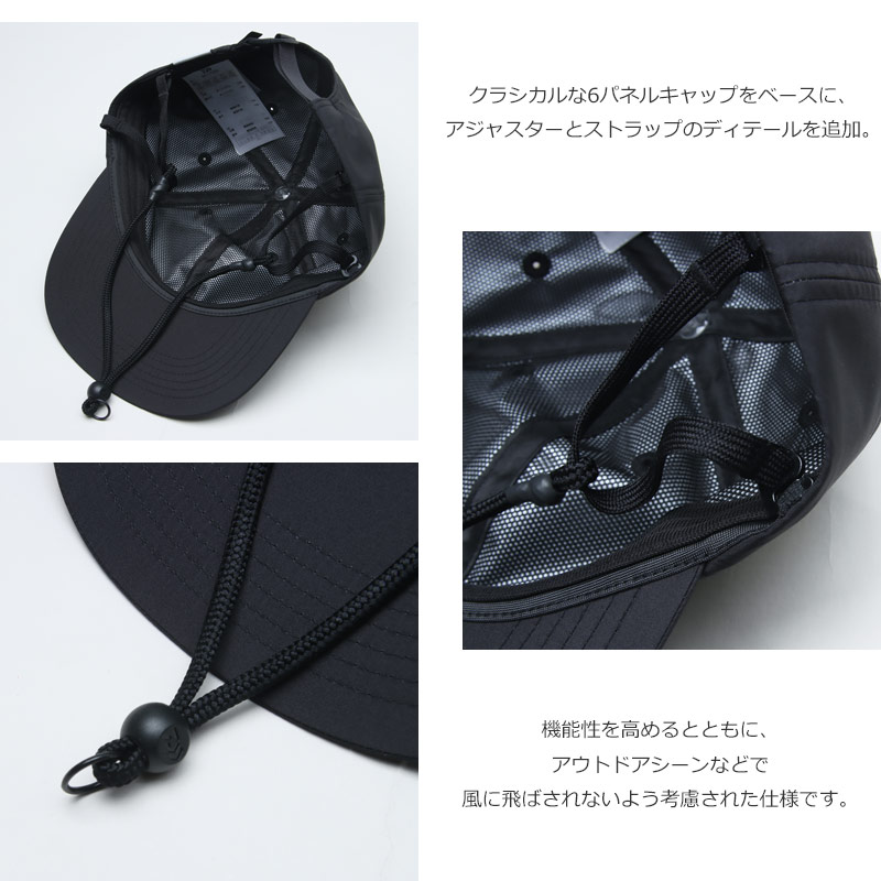 DAIWA PIER39(������ԥ�39) WINDSTOPPER  6PANEL CAP