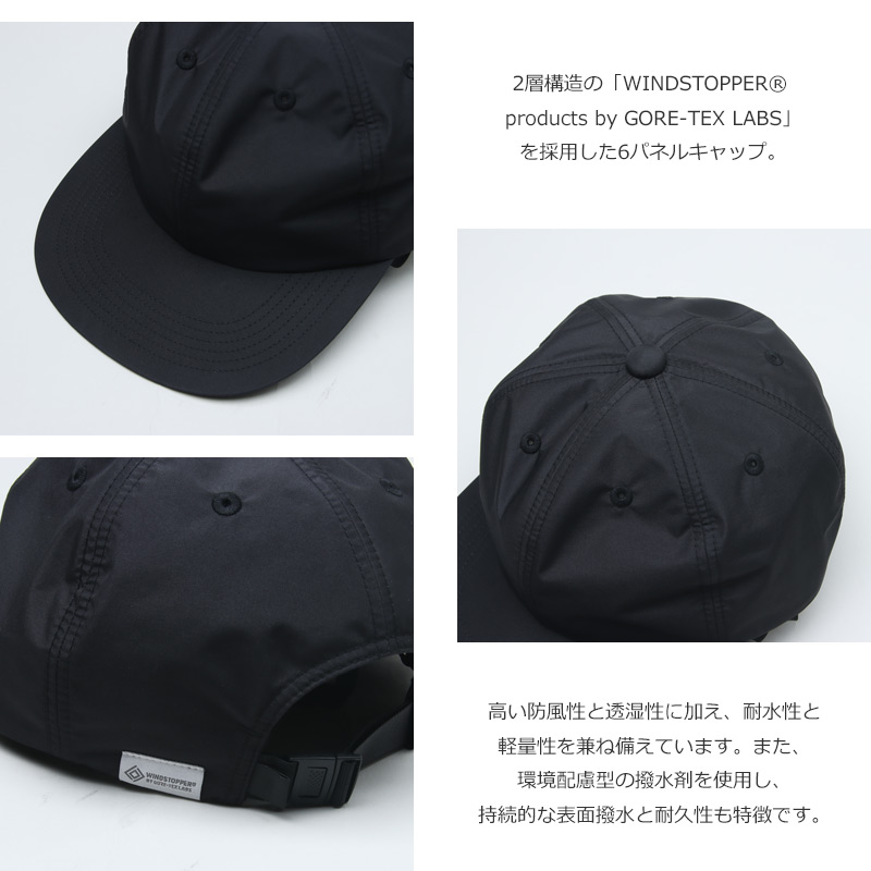 DAIWA PIER39(������ԥ�39) WINDSTOPPER  6PANEL CAP