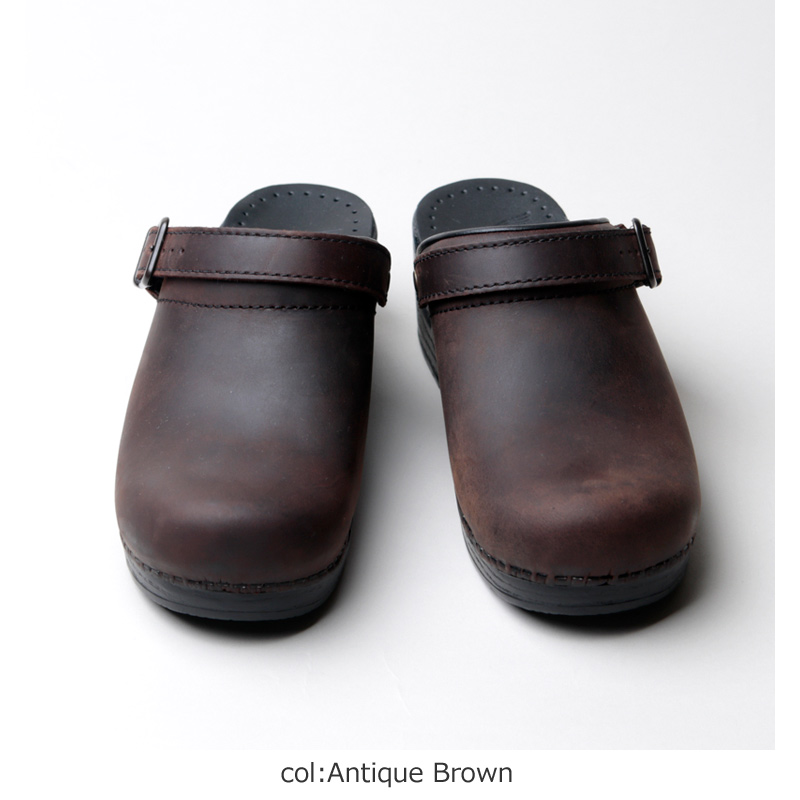 dansko(󥹥) INGRID OILD å Antique Brown