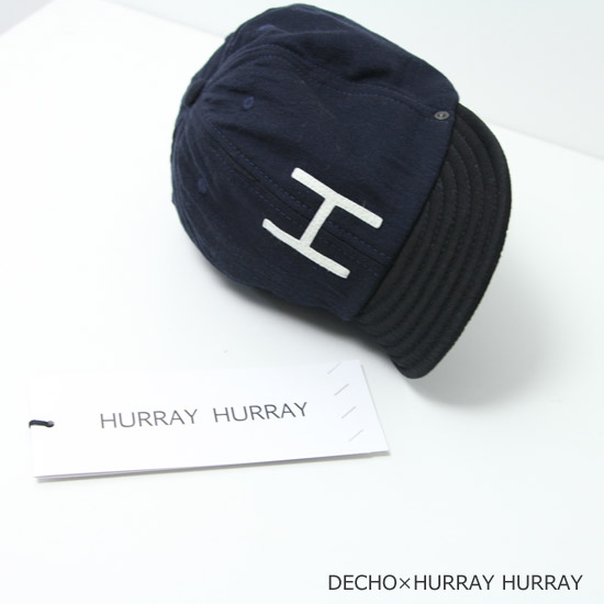 DECHO(ǥ) HURRAY HURRAY BALL CAP