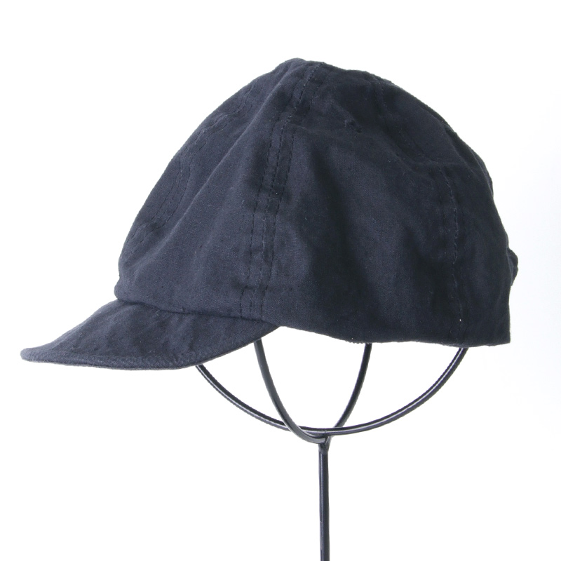 DECHO (デコー) CYCLING CAP -ORGANIC C/L CANVAS- / サイクリング