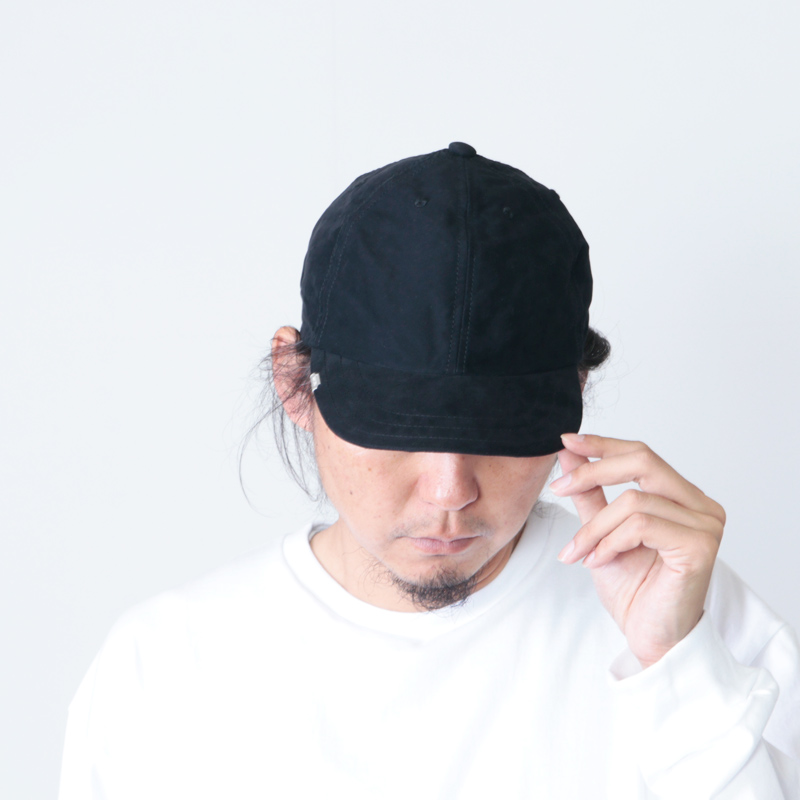 DECHO (デコー) ×ANACHRONORM LEATHERBUCKLE CAP / デコー×アナクロ