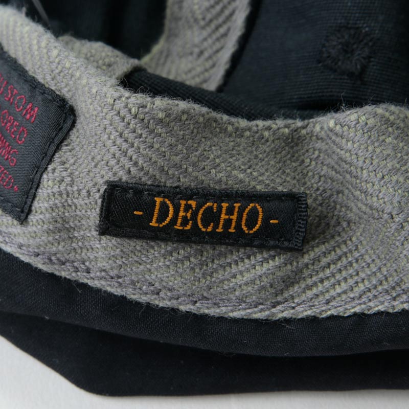 DECHO(ǥ) ANACHRONORM LEATHERBUCKLE CAP