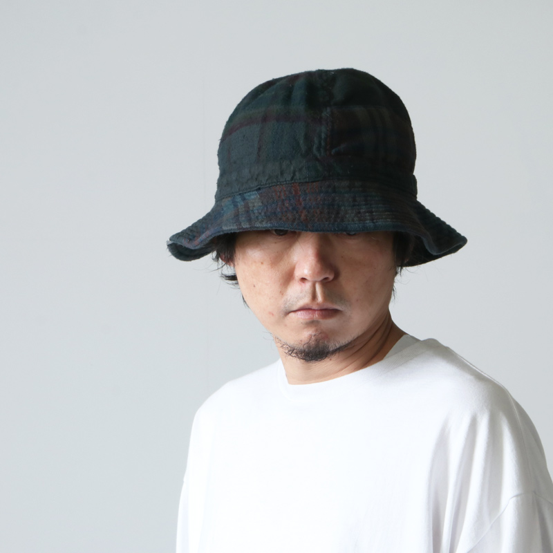 DECHO (デコー) ×ANACHRONORM CRAZY HUNTER HAT / アナクロノーム