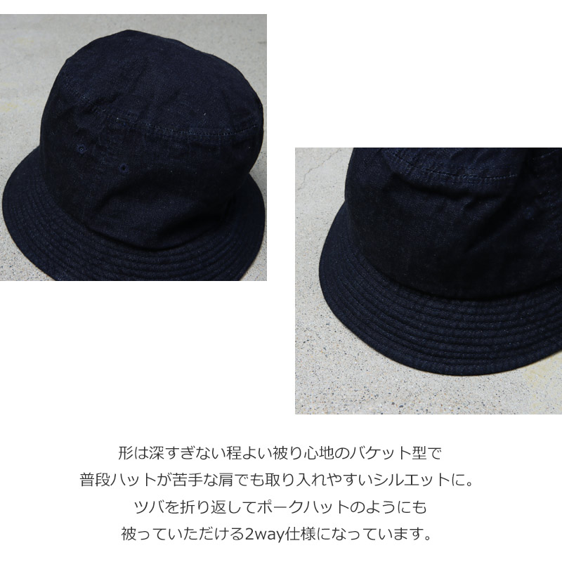 DECHO(ǥ) STANDARD BUCKET HAT