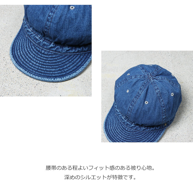 DECHO(ǥ) STANDARD KOME CAP -WASH-