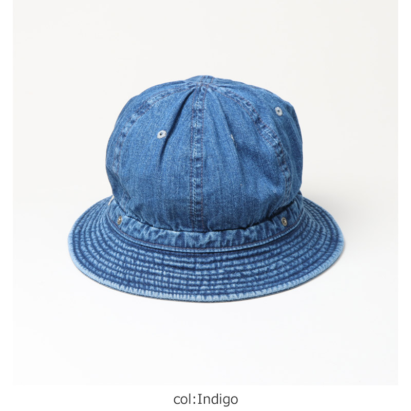 DECHO (デコー) STANDARD KOME HAT -WASH- / スタンダードコメハットｰウォッシュ-