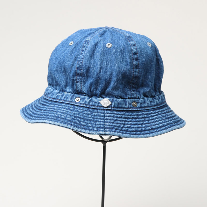 DECHO(ǥ) STANDARD KOME HAT -WASH-