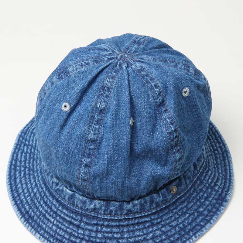 DECHO(ǥ) STANDARD KOME HAT -WASH-