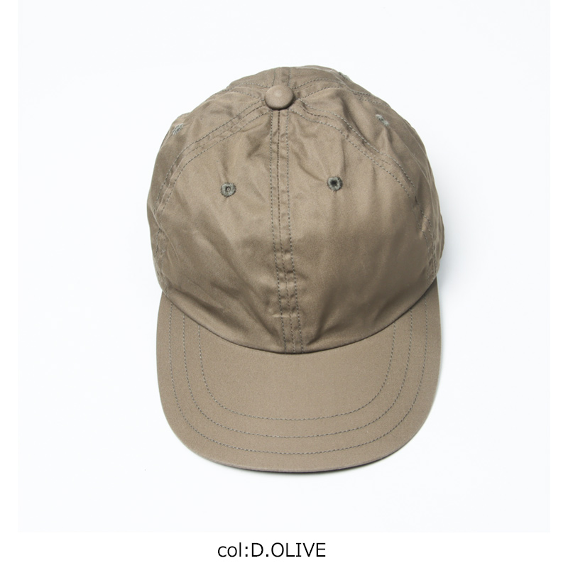 DECHO(ǥ) BALL CAP BUCKLE-VENTILE-