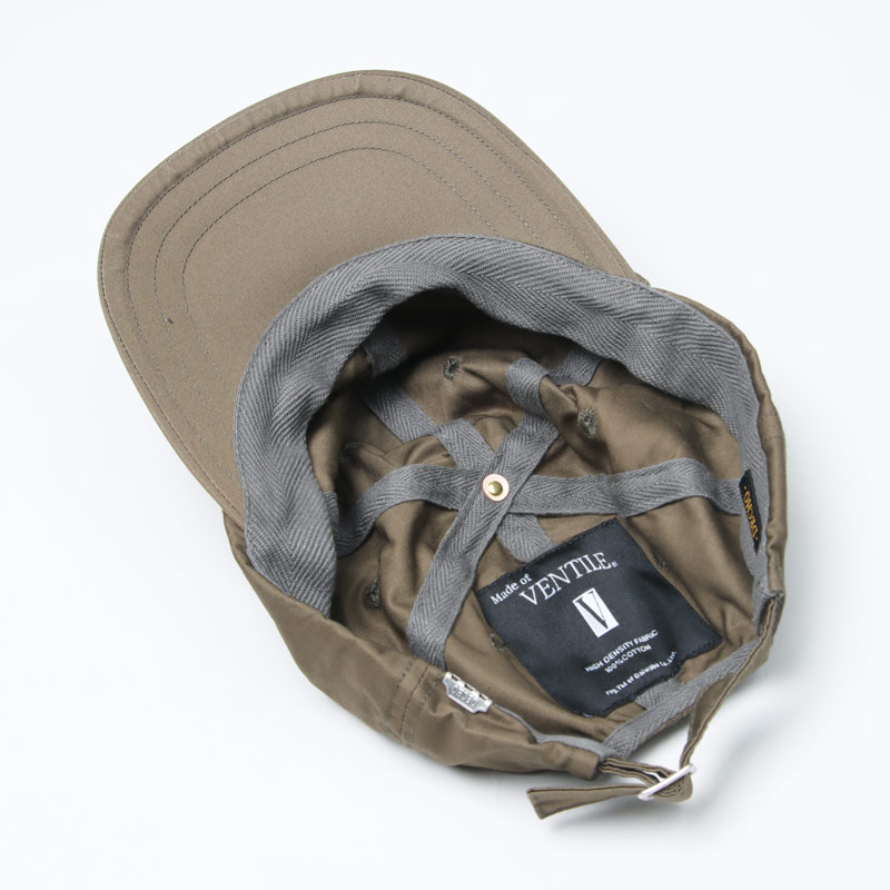 DECHO(ǥ) BALL CAP BUCKLE-VENTILE-