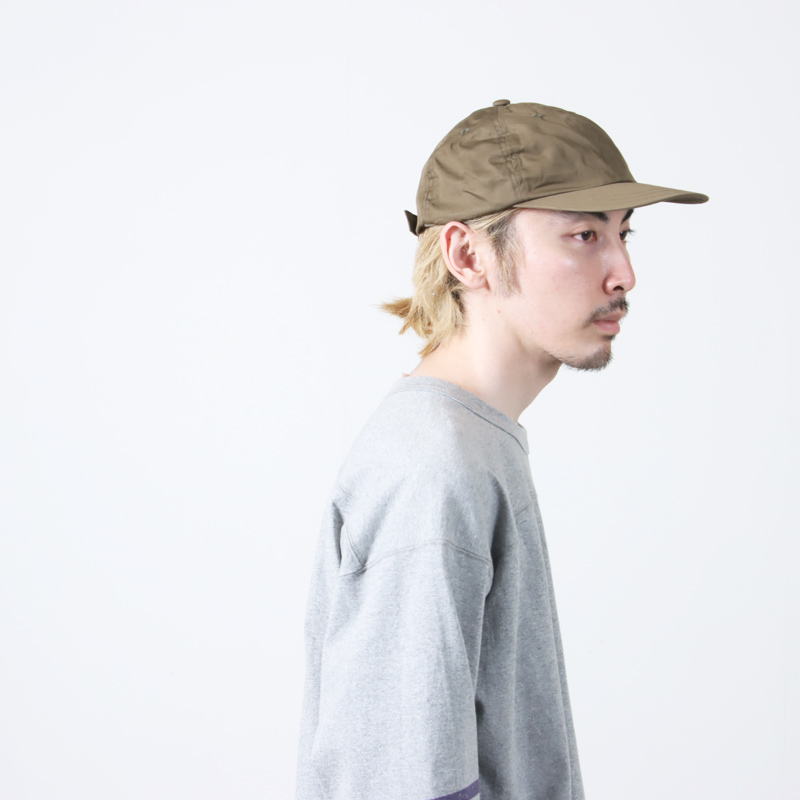 DECHO(ǥ) BALL CAP BUCKLE-VENTILE-