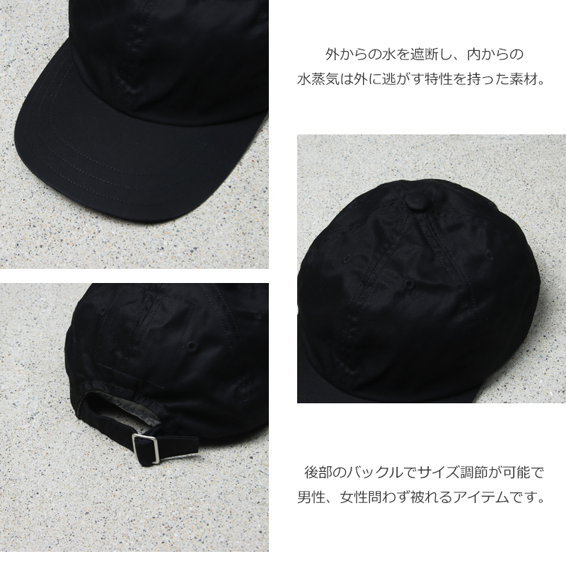 DECHO(ǥ) BALL CAP BUCKLE-VENTILE-