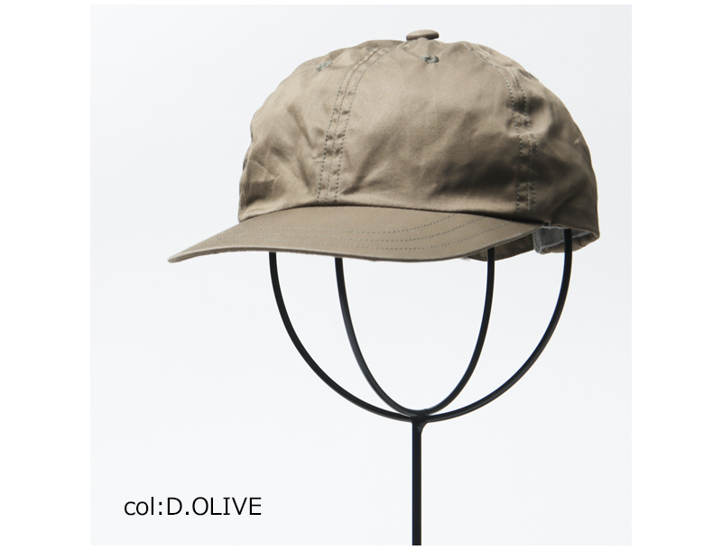 DECHO(ǥ) BALL CAP BUCKLE-VENTILE-