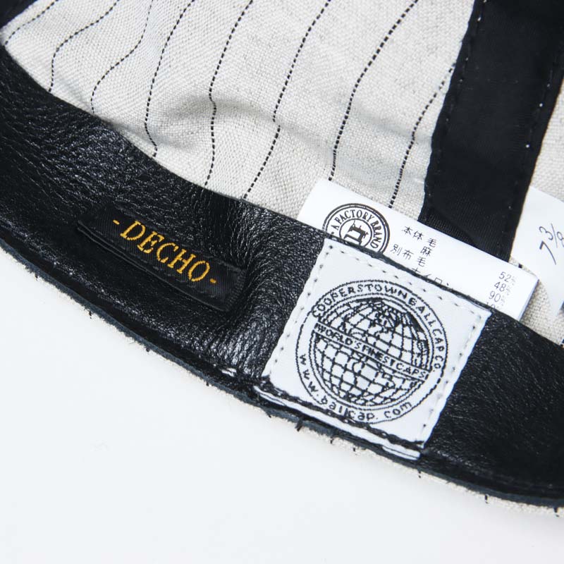 DECHO(ǥ) COOPERSTOWN BALL CAP