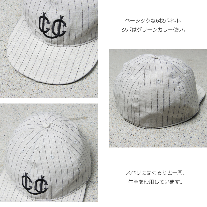 DECHO(ǥ) COOPERSTOWN BALL CAP