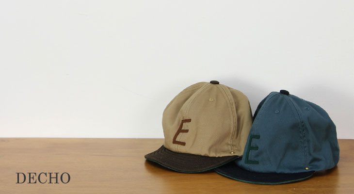 DECHO / デコー BALL CAP BUCKLE E