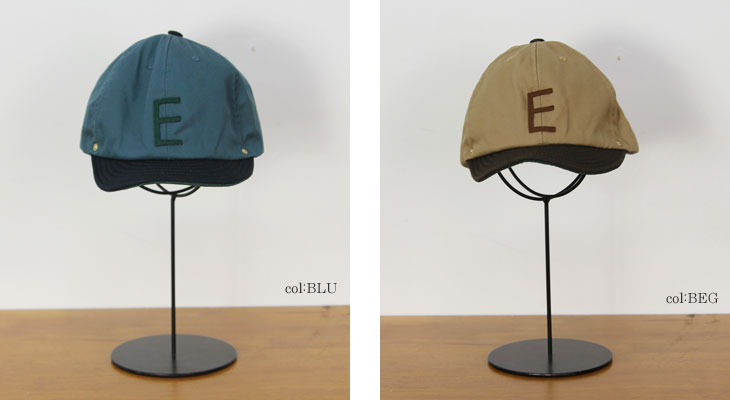 DECHO / デコー BALL CAP BUCKLE E