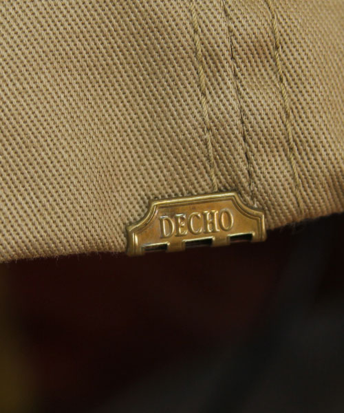 DECHO / ǥ BALL CAP BUCKLE E