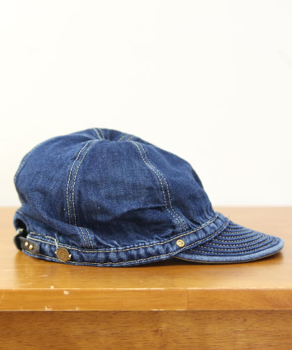 DECHO / ǥ DENIM TUCK KOME CAP