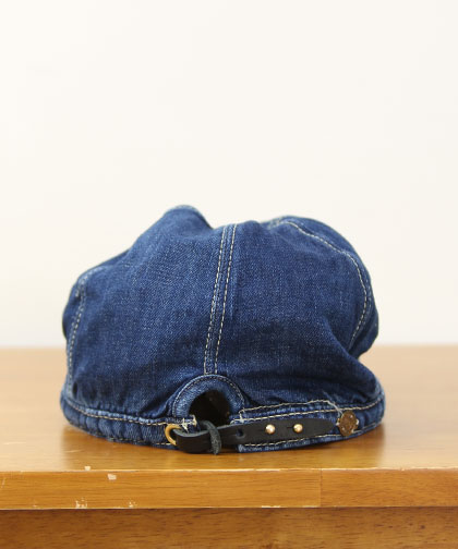 DECHO / ǥ DENIM TUCK KOME CAP