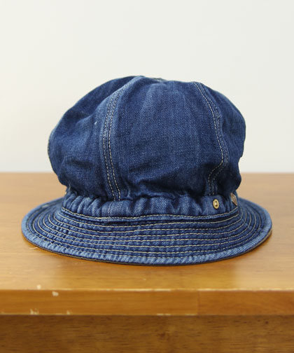 DECHO / ǥ DENIM TUCK KOME HAT