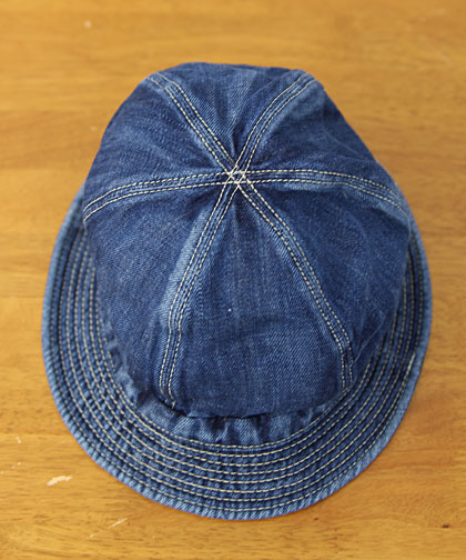 DECHO / ǥ DENIM TUCK KOME HAT