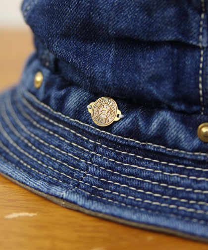 DECHO / ǥ DENIM TUCK KOME HAT