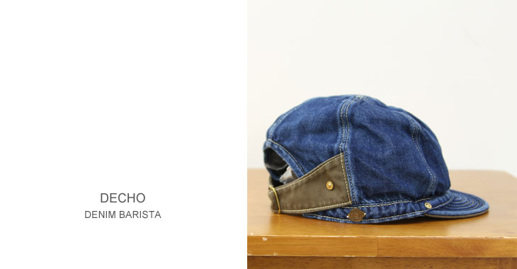 DECHO / ǥ DENIM BARISTA