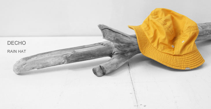 DECHO / デコー RAIN HAT