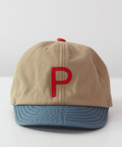 DECHO / ǥ BALL CAP CANVAS