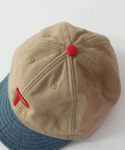 DECHO / ǥ BALL CAP CANVAS