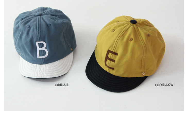 DECHO / デコー BALL CAP CANVAS