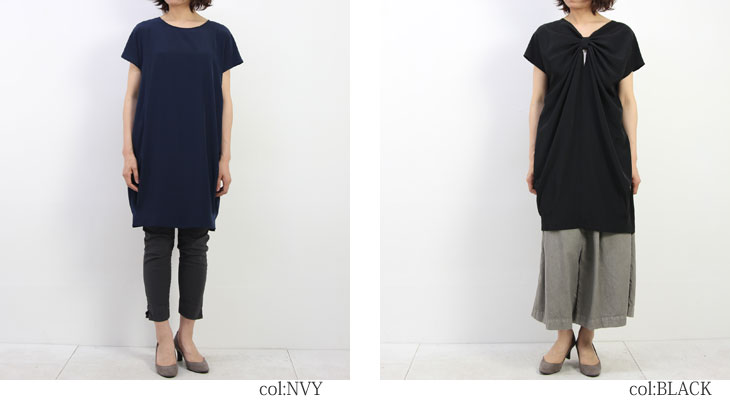 denicher / デニシェ バックリボンワンピース