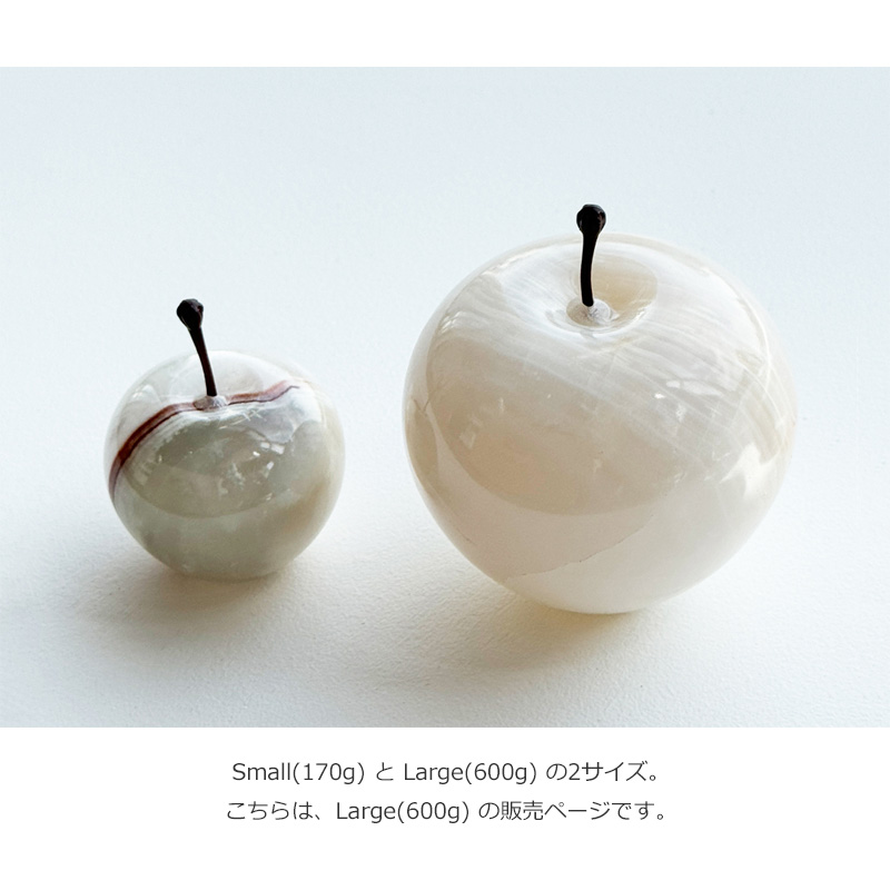 DETAIL(ǥơ) Marble Apple Large