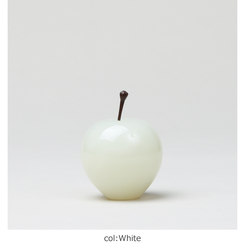 DETAIL(ǥơ) Marble Apple Small