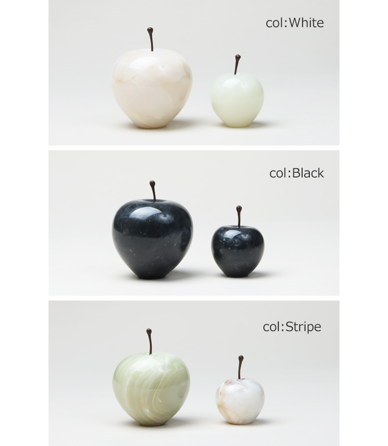 DETAIL(ǥơ) Marble Apple Small